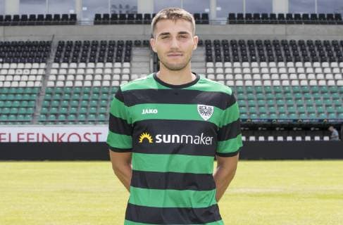 Okan Erdogan; SC Preußen Münster; 3. Liga, Porträttermin 2019 2020 DFB regulations prohibit any use of photographs as image sequences and or quasi-video. Copyright: xKirchner MarcoxSteinbrennerx