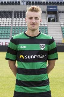 Fridolin Wagner; SC Preußen Münster; 3. Liga, Porträttermin 2019 2020 DFB regulations prohibit any use of photographs as image sequences and or quasi-video. Copyright: xKirchner MarcoxSteinbrennerx
