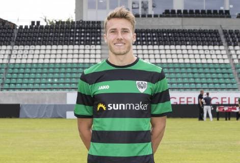 Joel Grodowski; SC Preußen Münster; 3. Liga, Porträttermin 2019 2020 DFB regulations prohibit any use of photographs as image sequences and or quasi-video. Copyright: xKirchner MarcoxSteinbrennerx