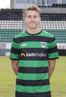 Joel Grodowski; SC Preußen Münster; 3. Liga, Porträttermin 2019 2020 DFB regulations prohibit any use of photographs as image sequences and or quasi-video. Copyright: xKirchner MarcoxSteinbrennerx