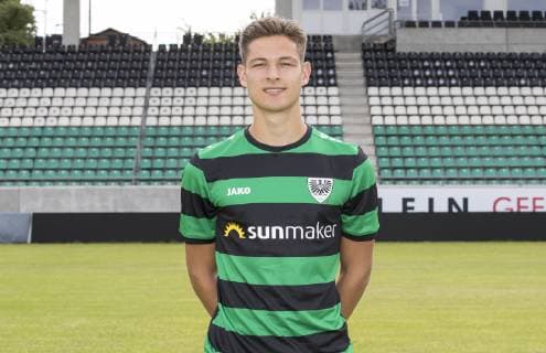 Marcel Hoffmeier; SC Preußen Münster; 3. Liga, Porträttermin 2019 2020 DFB regulations prohibit any use of photographs as image sequences and or quasi-video. Copyright: xKirchner MarcoxSteinbrennerx
