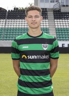 Marcel Hoffmeier; SC Preußen Münster; 3. Liga, Porträttermin 2019 2020 DFB regulations prohibit any use of photographs as image sequences and or quasi-video. Copyright: xKirchner MarcoxSteinbrennerx