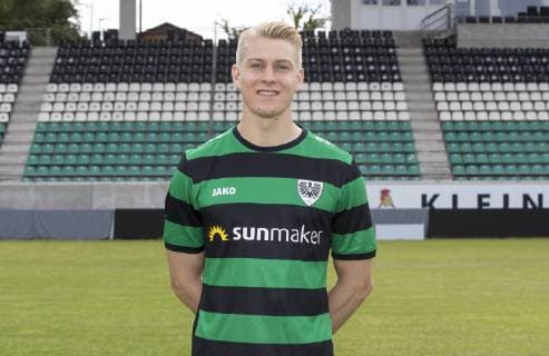 Niklas Heidemann; SC Preußen Münster; 3. Liga, Porträttermin 2019 2020 DFB regulations prohibit any use of photographs as image sequences and or quasi-video. Copyright: xKirchner MarcoxSteinbrennerx