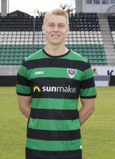 Niklas Heidemann; SC Preußen Münster; 3. Liga, Porträttermin 2019 2020 DFB regulations prohibit any use of photographs as image sequences and or quasi-video. Copyright: xKirchner MarcoxSteinbrennerx