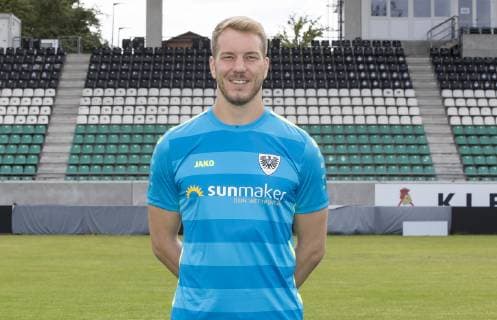 Maximilian Schulze Niehues; SC Preußen Münster; 3. Liga, Porträttermin 2019 2020 DFB regulations prohibit any use of photographs as image sequences and or quasi-video. Copyright: xKirchner MarcoxSteinbrennerx