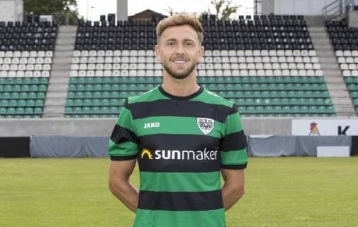 Lucas Cueto; SC Preußen Münster; 3. Liga, Porträttermin 2019 2020 DFB regulations prohibit any use of photographs as image sequences and or quasi-video. Copyright: xKirchner MarcoxSteinbrennerx