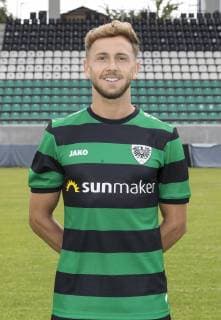 Lucas Cueto; SC Preußen Münster; 3. Liga, Porträttermin 2019 2020 DFB regulations prohibit any use of photographs as image sequences and or quasi-video. Copyright: xKirchner MarcoxSteinbrennerx