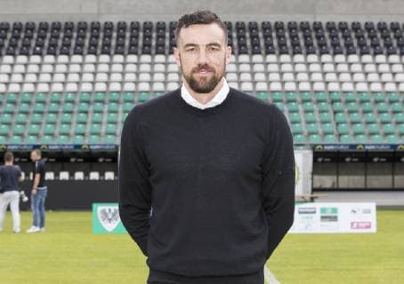 Malte Metzelder; SC Preußen Münster; 3. Liga, Porträttermin 2019 2020 DFB regulations prohibit any use of photographs as image sequences and or quasi-video. Copyright: xKirchner MarcoxSteinbrennerx