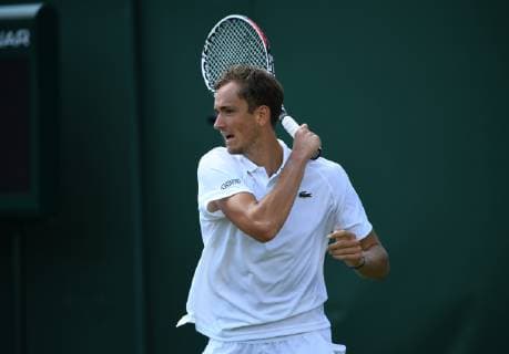 Wimbledon 2019 Daniil Medvedev , Russia