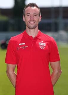FUSSBALL 2. BUNDESLIGA SAISON 2019 2020 03.07.2019 Fototermin beim VfB Stuttgart Athletik-Trainer Matthias Schiffers; VfB Stuttgart