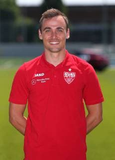 FUSSBALL 2. BUNDESLIGA SAISON 2019 2020 03.07.2019 Fototermin beim VfB Stuttgart Trainingsanalyst Emiel Schulze; VfB Stuttgart
