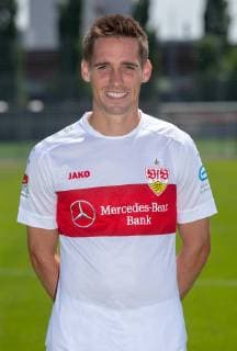 Philipp Klement, VfB Suttgart, FUSSBALL 2. BUNDESLIGA SAISON 2019 2020 03.07.2019 Fototermin beim VfB Stuttgart Philipp Klement; VfB Stuttgart