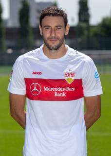 Hamadi Al Ghaddioui VfB Stuttgart , FUSSBALL 2. BUNDESLIGA SAISON 2019 2020 03.07.2019 Fototermin beim VfB Stuttgart Hamadi Al Ghaddioui; VfB Stuttgart