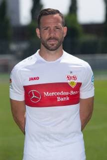 Gonzalo Castro VfB Stuttgart , FUSSBALL 2. BUNDESLIGA SAISON 2019 2020 03.07.2019 Fototermin beim VfB Stuttgart Gonzalo Castro; VfB Stuttgart