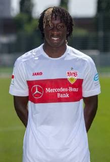 Tanguy Coulibaly VfB Stuttgart , FUSSBALL 2. BUNDESLIGA SAISON 2019 2020 03.07.2019 Fototermin beim VfB Stuttgart Tanguy Coulibaly; VfB Stuttgart