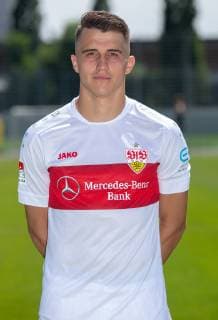 Marc Oliver Kempf VfB Stuttgart, FUSSBALL 2. BUNDESLIGA SAISON 2019 2020 03.07.2019 Fototermin beim VfB Stuttgart Marc Oliver Kempf; VfB Stuttgart