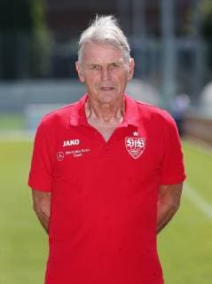 Rainer Ulrich, VfB Stuttgart, FUSSBALL 2. BUNDESLIGA SAISON 2019 2020 03.07.2019 Fototermin beim VfB Stuttgart Co-Trainer Rainer Ulrich; VfB Stuttgart