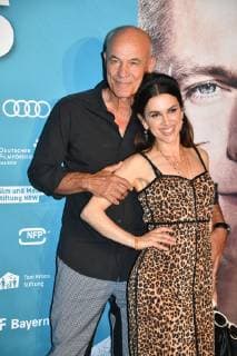 Heiner Lauterbach mit Ehefrau Viktoria Premiere des Kinofilms Kroos Mathäser Filmpalast Kino München 04. Juli 2019