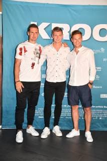 Miroslav Klose, Toni Kroos und Joshua Kimmich Premiere des Kinofilms Kroos Mathäser Filmpalast Kino München 04. Juli 2019
