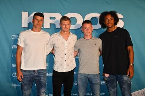 Toni Kroos Premiere des Kinofilms Kroos Mathäser Filmpalast Kino München 04. Juli 2019