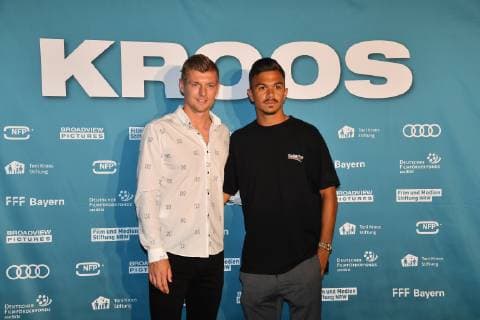 Toni Kroos Premiere des Kinofilms Kroos Mathäser Filmpalast Kino München 04. Juli 2019