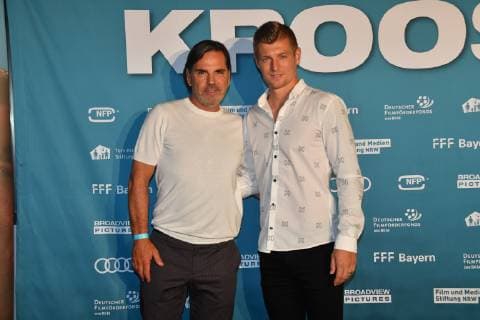 Toni Kroos Premiere des Kinofilms Kroos Mathäser Filmpalast Kino München 04. Juli 2019