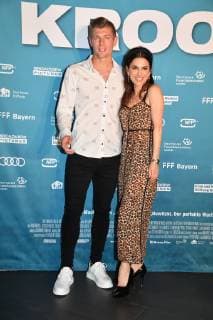 Toni Kroos und Viktoria Lauterbach Premiere des Kinofilms Kroos Mathäser Filmpalast Kino München 04. Juli 2019