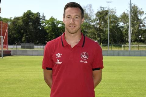 04.07.2019 - 1. FC Nuernberg FCN Club - Saison 2019 2012 - Fototermin Porträttermin - - Fabian Gerber (2. Co-Trainer 1. FC Nürnberg FCN ) Einzelbild Einzelfoto Portrait Porträt Kopfbild