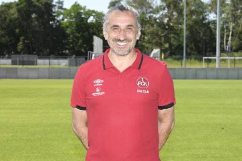 04.07.2019 - 1. FC Nuernberg FCN Club - Saison 2019 2012 - Fototermin Porträttermin - - Maurizio Zoccola ( Videoanalyse Analyst 1. FC Nürnberg FCN ) Einzelbild Einzelfoto Portrait Porträt Kopfbild