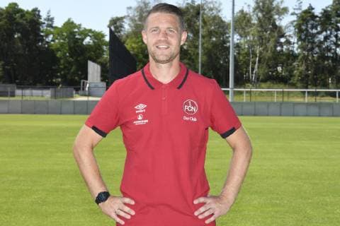 04.07.2019 - 1. FC Nuernberg FCN Club - Saison 2019 2012 - Fototermin Porträttermin - - Martin Scharrer (Torwarttrainer 1. FC Nürnberg FCN )