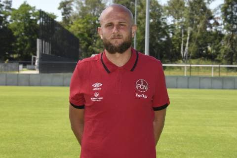 04.07.2019 - 1. FC Nuernberg FCN Club - Saison 2019 2012 - Fototermin Porträttermin - - Nate Weiss (Individual- und Techniktrainer 1. FC Nürnberg FCN ) Einzelbild Einzelfoto Portrait Porträt Kopfbild