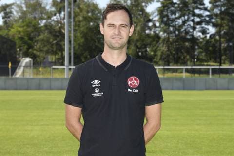 04.07.2019 - 1. FC Nuernberg FCN Club - Saison 2019 2012 - Fototermin Porträttermin - - Sascha Rurainski (Physiotherapeut 1. FC Nürnberg FCN ) Einzelbild Einzelfoto Portrait Porträt Kopfbild