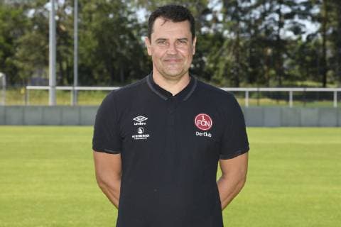 04.07.2019 - 1. FC Nuernberg FCN Club - Saison 2019 2012 - Fototermin Porträttermin - - Gubov Milan (Physiotherapeut 1. FC Nürnberg FCN ) Einzelbild Einzelfoto Portrait Porträt Kopfbild