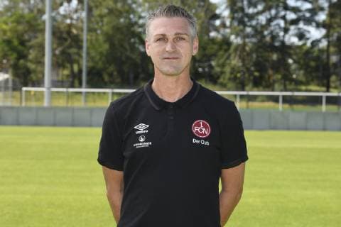 04.07.2019 - 1. FC Nuernberg FCN Club - Saison 2019 2012 - Fototermin Porträttermin - - Marko Riegel (Zeugwart 1. FC Nürnberg FCN ) Einzelbild Einzelfoto Portrait Porträt Kopfbild