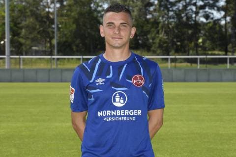 04.07.2019 - 1. FC Nuernberg FCN Club - Saison 2019 2012 - Fototermin Porträttermin - - Patric Klandt (1, 1. FC Nürnberg FCN ) Einzelbild Einzelfoto Portrait Porträt Kopfbild