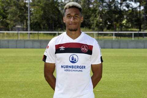 04.07.2019 - 1. FC Nuernberg FCN Club - Saison 2019 2012 - Fototermin Porträttermin - - Kevin Goden (2, 1. FC Nürnberg FCN ) Einzelbild Einzelfoto Portrait Porträt Kopfbild