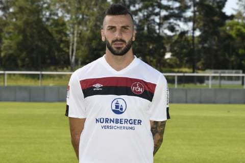 04.07.2019 - 1. FC Nuernberg FCN Club - Saison 2019 2012 - Fototermin Porträttermin - - Mikael Ishak (9, 1. FC Nürnberg FCN ) Einzelbild Einzelfoto Portrait Porträt Kopfbild