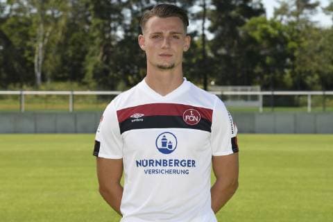 04.07.2019 - 1. FC Nuernberg FCN Club - Saison 2019 2012 - Fototermin Porträttermin - - Törles Knöll Knoell (19, 1. FC Nürnberg FCN ) Einzelbild Einzelfoto Portrait Porträt Kopfbild