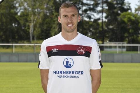 04.07.2019 - 1. FC Nuernberg FCN Club - Saison 2019 2012 - Fototermin Porträttermin - - Lukas Jäger Jaeger (20, 1. FC Nürnberg FCN ) Einzelbild Einzelfoto Portrait Porträt Kopfbild