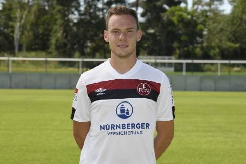 04.07.2019 - 1. FC Nuernberg FCN Club - Saison 2019 2012 - Fototermin Porträttermin - - Federico Palacios (21, 1. FC Nürnberg FCN ) Einzelbild Einzelfoto Portrait Porträt Kopfbild
