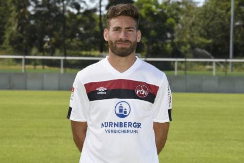 04.07.2019 - 1. FC Nuernberg FCN Club - Saison 2019 2012 - Fototermin Porträttermin - - Enrico Valentini (22, 1. FC Nürnberg FCN ) Einzelbild Einzelfoto Portrait Porträt Kopfbild