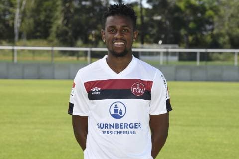 04.07.2019 - 1. FC Nuernberg FCN Club - Saison 2019 2012 - Fototermin Porträttermin - - Virgil Misidjan (24, 1. FC Nürnberg FCN ) Einzelbild Einzelfoto Portrait Porträt Kopfbild