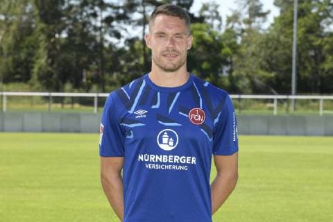 04.07.2019 - 1. FC Nuernberg FCN Club - Saison 2019 2012 - Fototermin Porträttermin - - Christian Mathenia (26, 1. FC Nürnberg FCN ) Einzelbild Einzelfoto Portrait Porträt Kopfbild