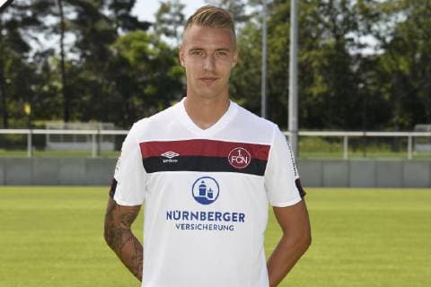04.07.2019 - 1. FC Nuernberg FCN Club - Saison 2019 2012 - Fototermin Porträttermin - - Ondrej Petrak (31, 1.FC Nürnberg FCN ) Einzelbild Einzelfoto Portrait Porträt Kopfbild
