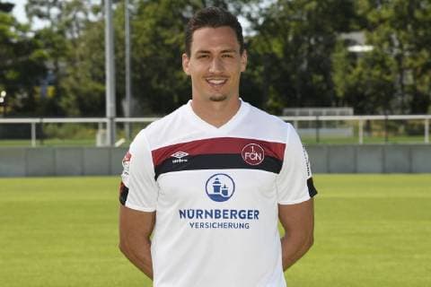 04.07.2019 - 1. FC Nuernberg FCN Club - Saison 2019 2012 - Fototermin Porträttermin - - Georg Margreitter (33, 1. FC Nürnberg FCN ) Einzelbild Einzelfoto Portrait Porträt Kopfbild