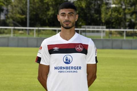 04.07.2019 - 1. FC Nuernberg FCN Club - Saison 2019 2012 - Fototermin Porträttermin - - Ekin Celebi (39, 1. FC Nürnberg FCN ) Einzelbild Einzelfoto Portrait Porträt Kopfbild