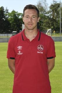 04.07.2019 - 1. FC Nuernberg FCN Club - Saison 2019 2012 - Fototermin Porträttermin - - Fabian Gerber (2. Co-Trainer 1. FC Nürnberg FCN ) - Einzelbild Einzelfoto Portrait Porträt Kopfbild