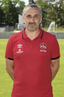 04.07.2019 - 1. FC Nuernberg FCN Club - Saison 2019 2012 - Fototermin Porträttermin - - Maurizio Zoccola ( Videoanalyse Analyst 1. FC Nürnberg FCN ) Einzelbild Einzelfoto Portrait Porträt Kopfbild