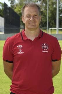 04.07.2019 - 1. FC Nuernberg FCN Club - Saison 2019 2012 - Fototermin Porträttermin - - Florian Klausner (Athletik- und Reha-Trainer 1. FC Nürnberg FCN ) Einzelbild Einzelfoto Portrait Porträt Kopfbild