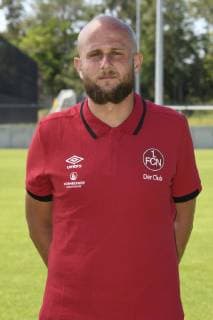 04.07.2019 - 1. FC Nuernberg FCN Club - Saison 2019 2012 - Fototermin Porträttermin - - Nate Weiss (Individual- und Techniktrainer 1. FC Nürnberg FCN ) Einzelbild Einzelfoto Portrait Porträt Kopfbild